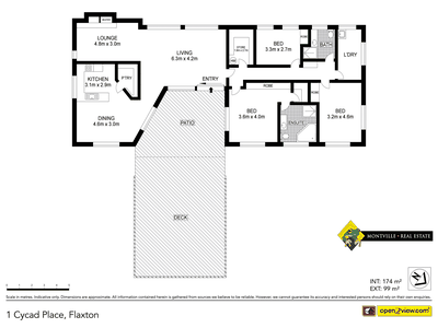 1 Cycad Place, Flaxton