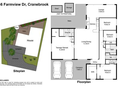 46 Farmview Drive, Cranebrook