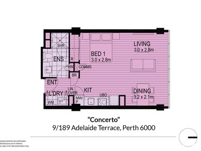 9 / 189 Adelaide Terrace, East Perth