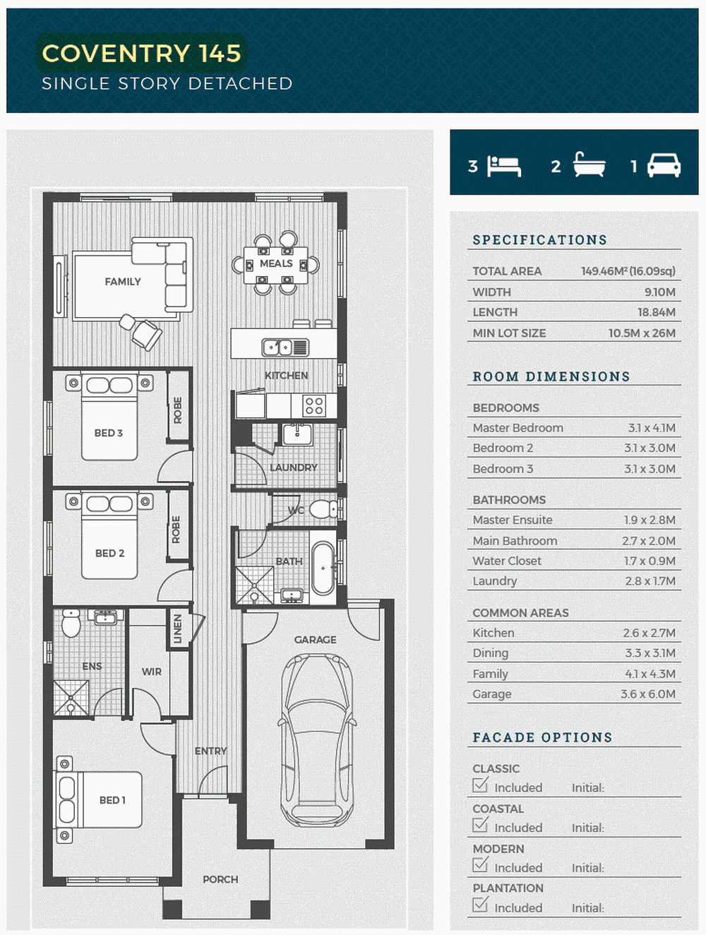 Lot 1212 Grandview Estate, Truganina