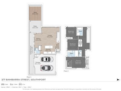 3 / 7 Bambarra Street, Southport