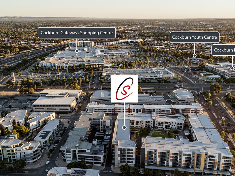 131 / 10 Sleeper Lane, Cockburn Central