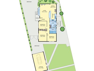 36 Braund Av, Bell Post Hill