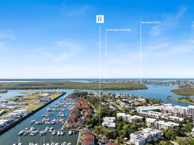 513 / 66 Sickle Avenue, Hope Island
