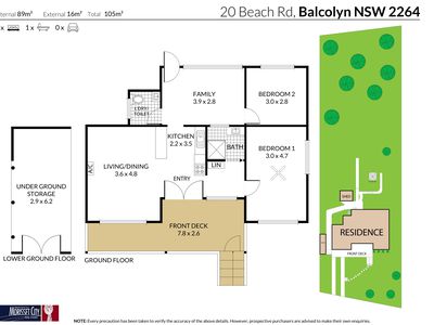 20 Beach Road, Balcolyn