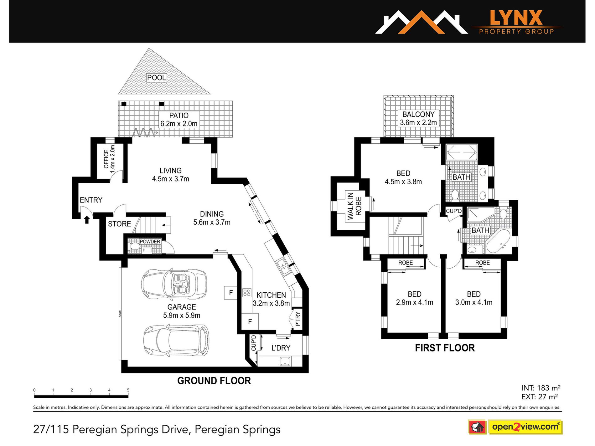 27 / 115 Peregian Springs Drive, Peregian Springs