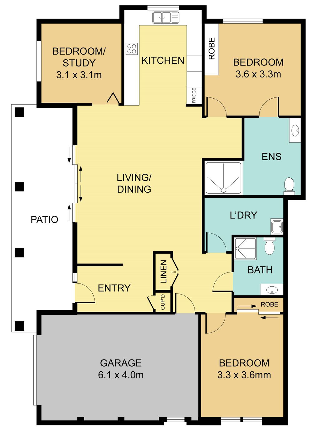 Kincumber Floor Plan