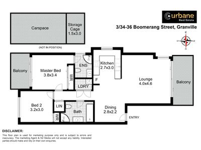 3 / 34-36 Boomerang Street, Granville