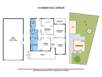 15 Howard Place, Seymour