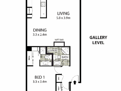25 / 156 Military Road, Neutral Bay