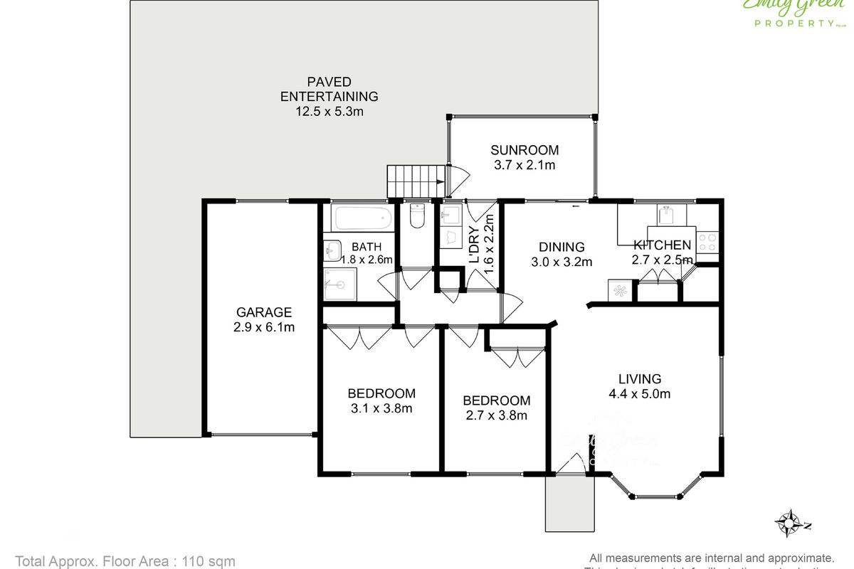 2 / 125 Oakdowns Parade, Oakdowns