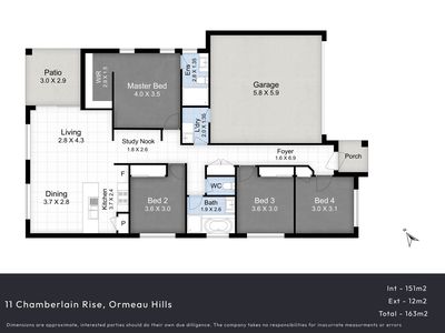 11 Chamberlain Rise, Ormeau Hills
