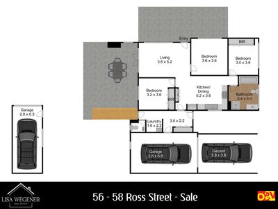 56-58 Ross Street, Sale