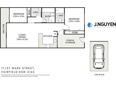 Unit 17 / 37 Ware Street, Fairfield