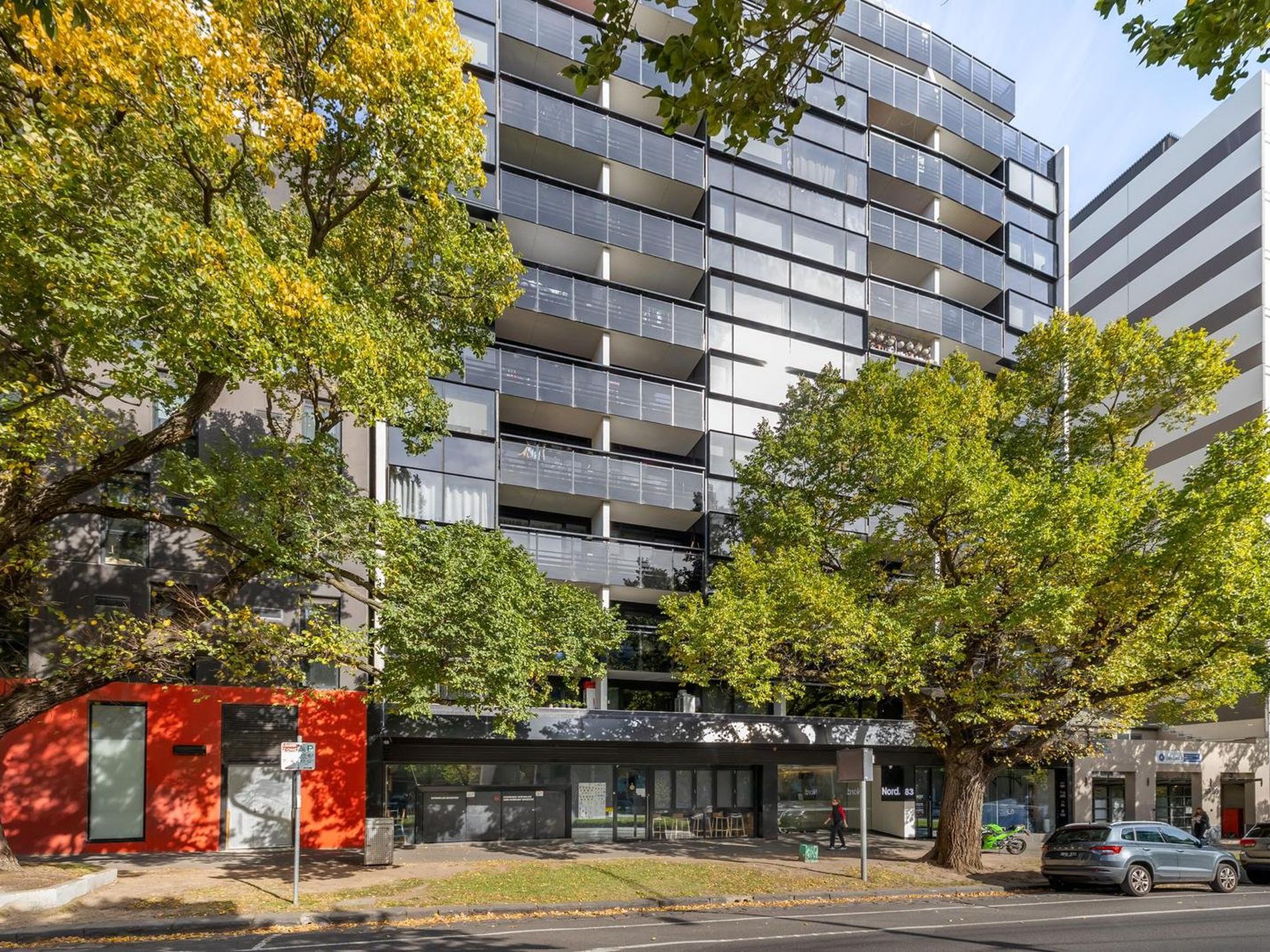 404 / 83 Flemington Road, North Melbourne