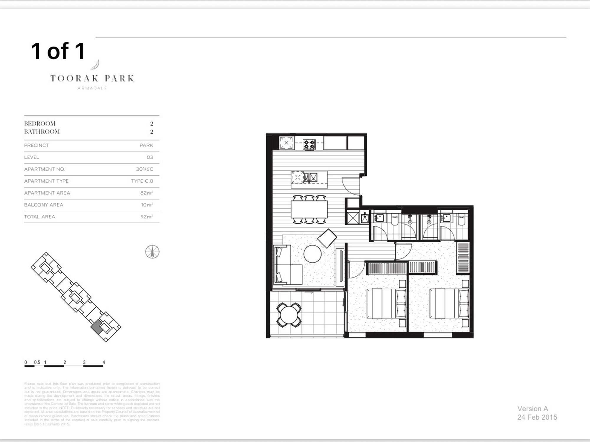 301 / 6C Evergreen Mews, Armadale