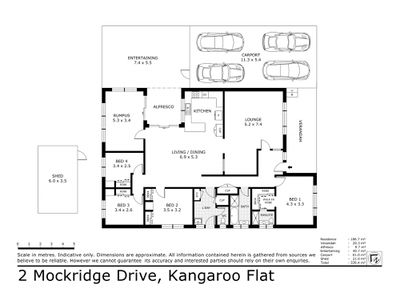 2 Mockridge Drive, Kangaroo Flat