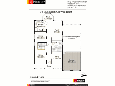 32 Munmorah Circuit, Woodcroft