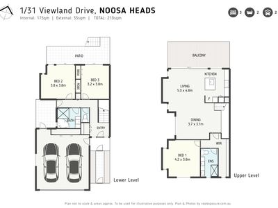 1 / 31 Viewland Drive, Noosa Heads