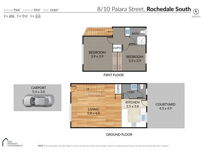8 / 10 Palara Street, Rochedale South