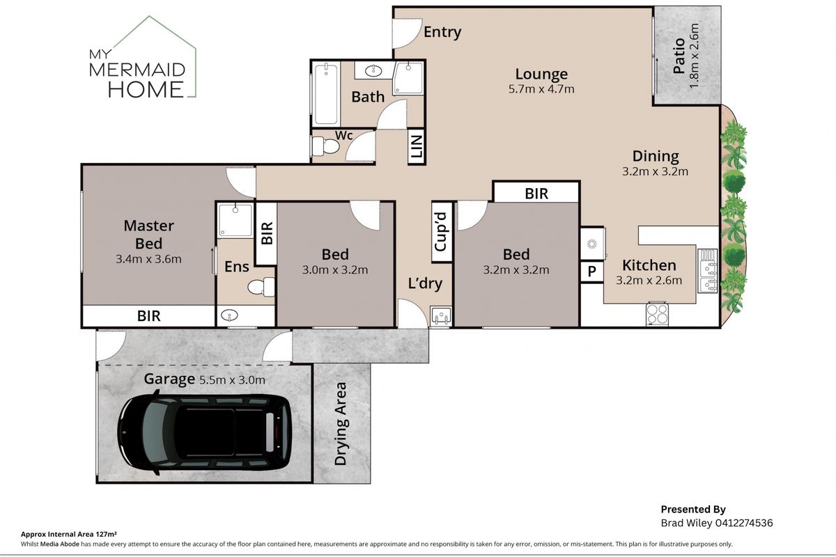 2 / 22 Dunlop Court, Mermaid Waters