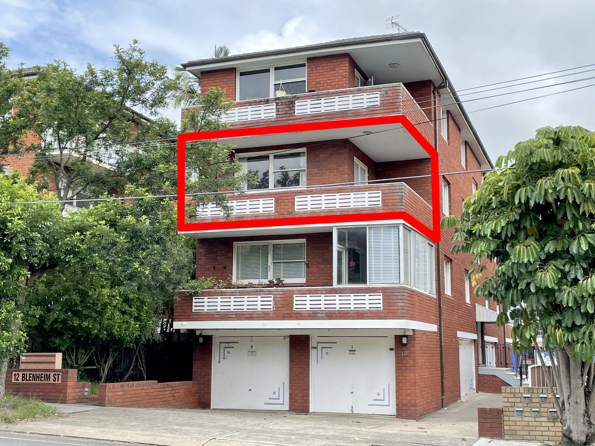 3 / 12 Blenheim Street, Randwick