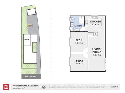 4 / 32 Hoskins Avenue, Kemblawarra