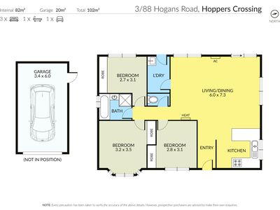 3 / 88 Hogans Road, Hoppers Crossing