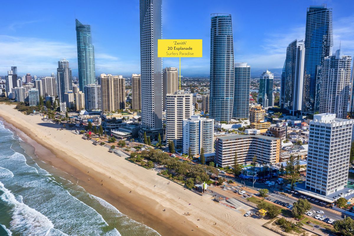 2103 / 20 Esplanade, Surfers Paradise