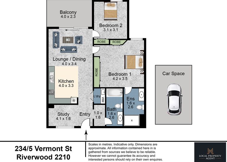 234 / 5 Vermont St, Riverwood