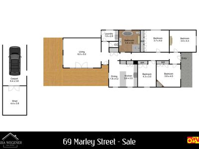 69 Marley Street, Sale