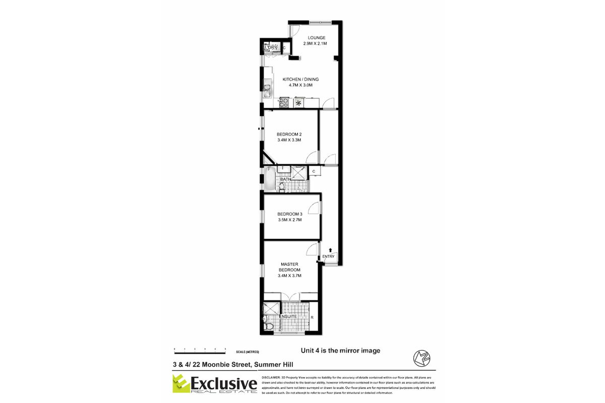 4 / 22 Moonbie Street, Summer Hill