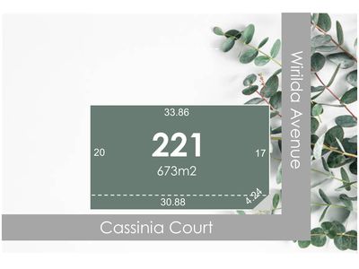 Lot 221, Cassinia Court, Campbells Creek