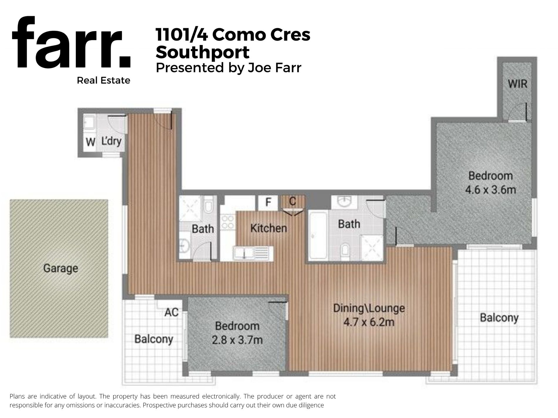 1101 / 4 Como Crescent, Southport