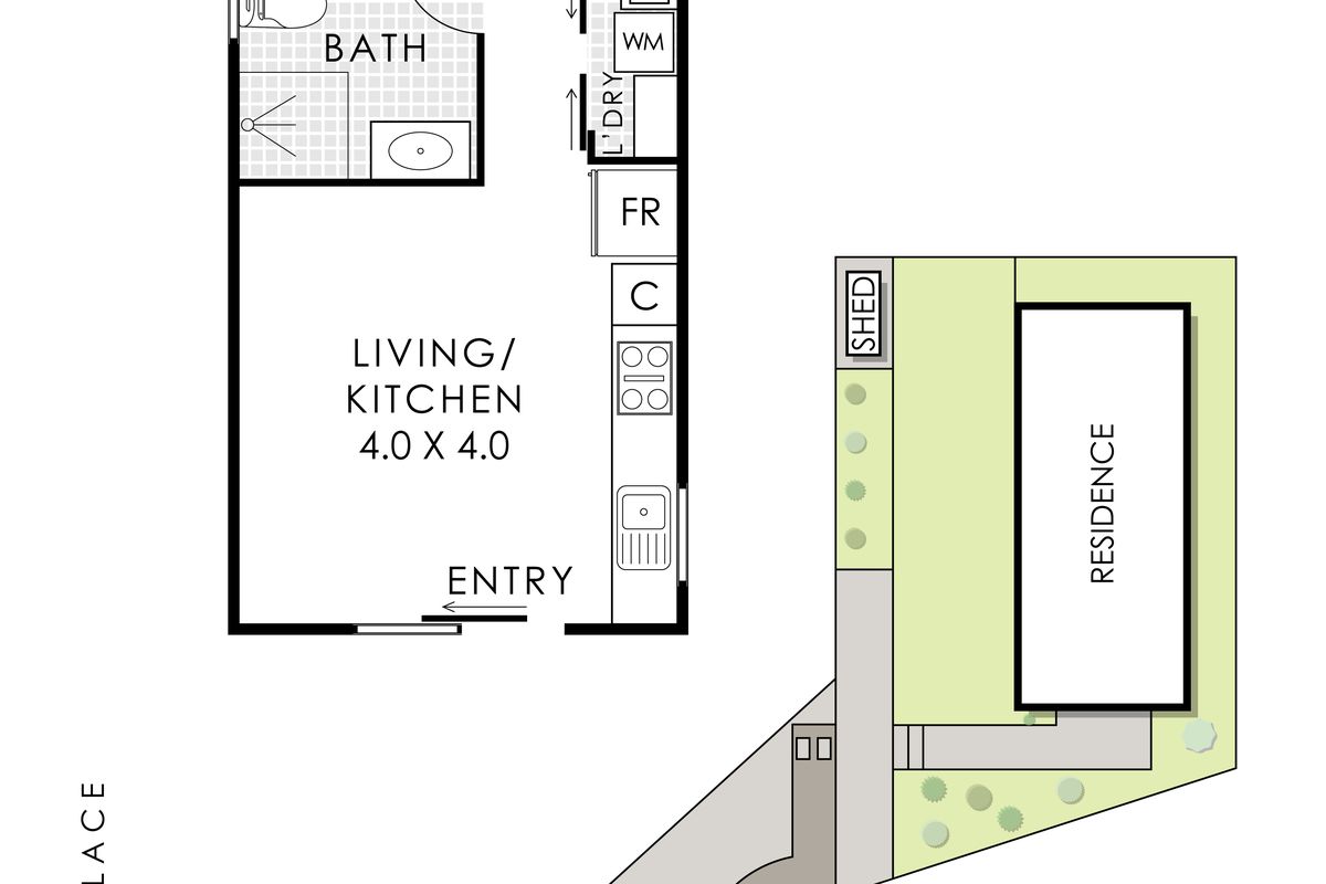 Rear Granny Flat, 33 Attwood Place, Clarkson