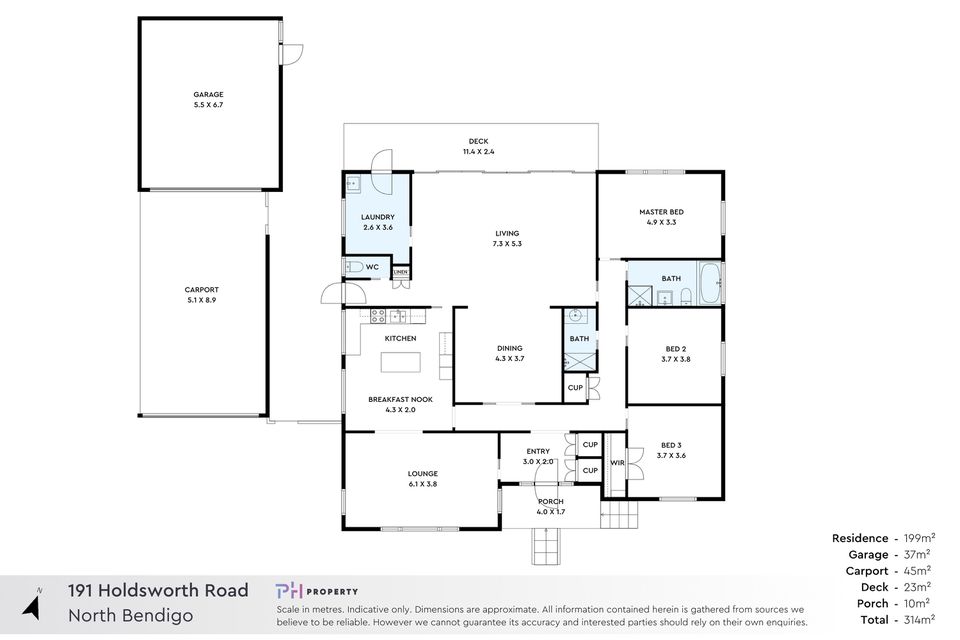 191 Holdsworth Road, North Bendigo