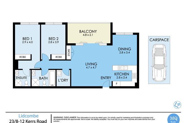 23 / 8-12 Kerrs Road, Lidcombe