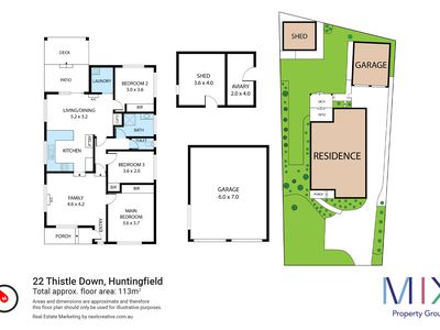 22 Thistle Down, Huntingfield