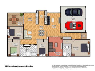 34 Flemmings Crescent, Horsley