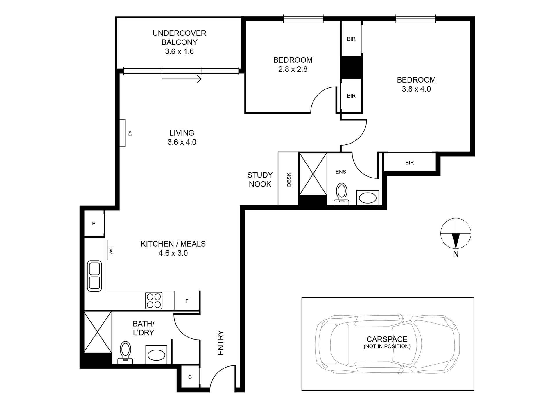 605 / 8 Garden Street, South Yarra