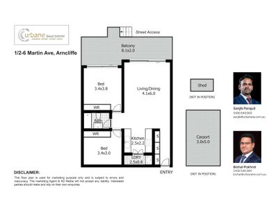 1 / 2-6 Martin Avenue, Arncliffe