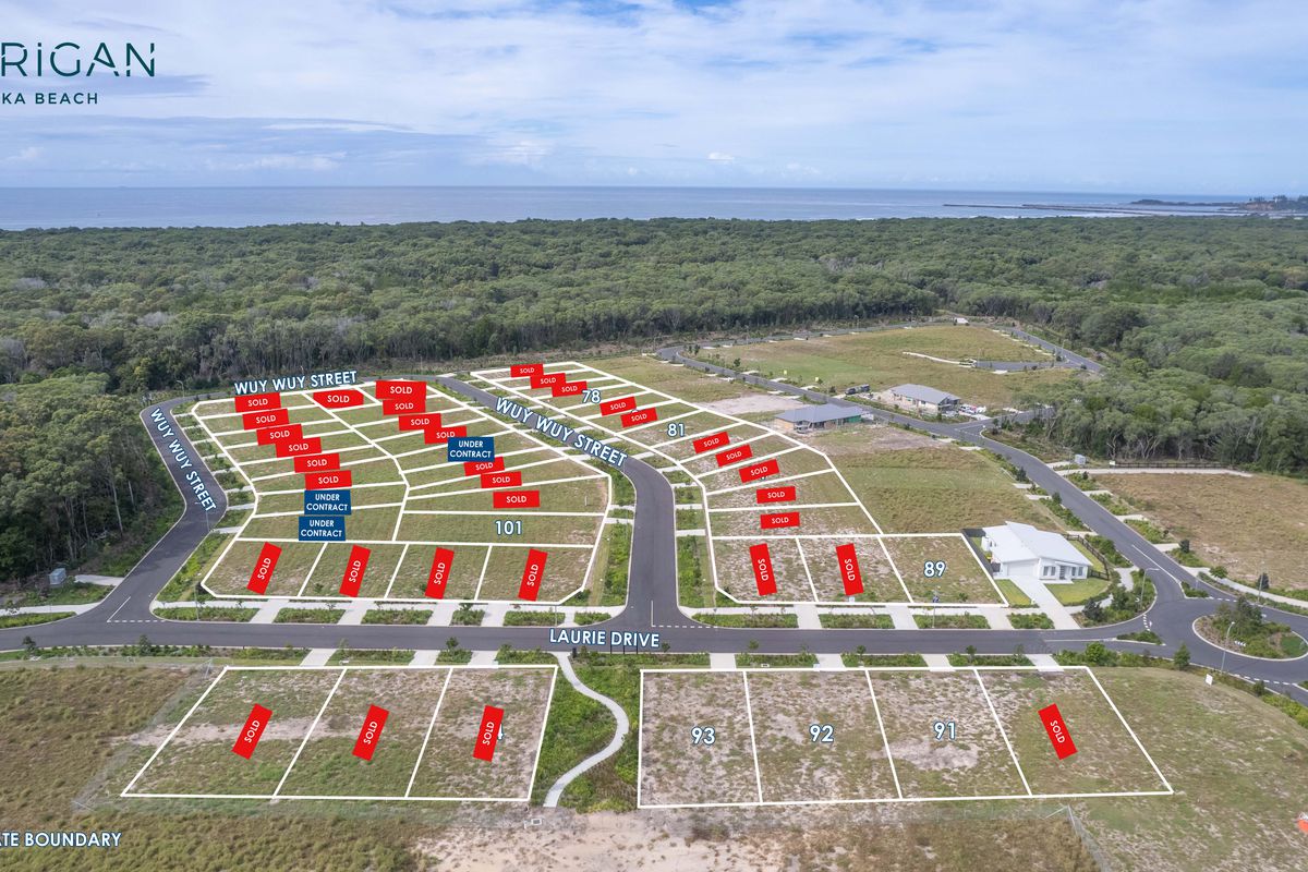 Lot 93, Birrigan Iluka Beach Laurie Drive, Iluka