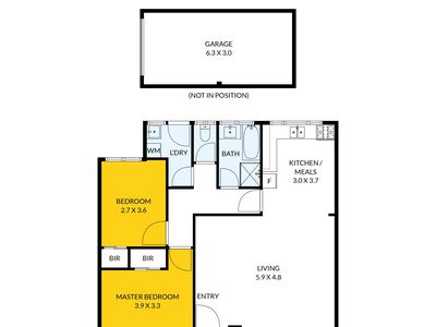 2/93 Millers Road, Altona North
