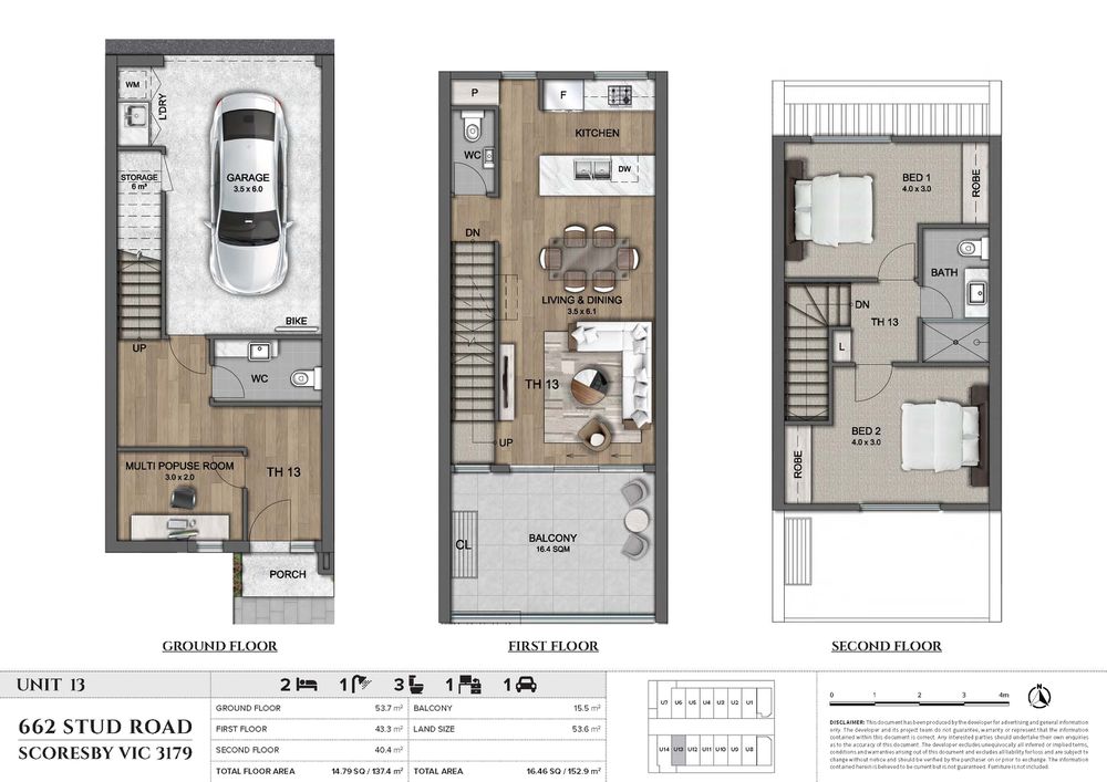 1-13 / 662 Stud Road, Scoresby