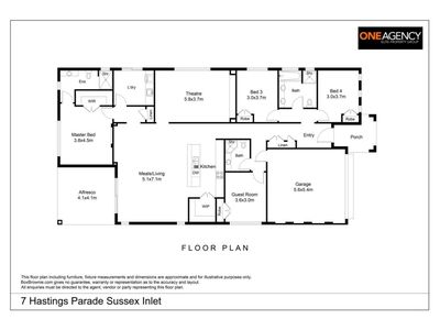 7 Hastings Parade, Sussex Inlet