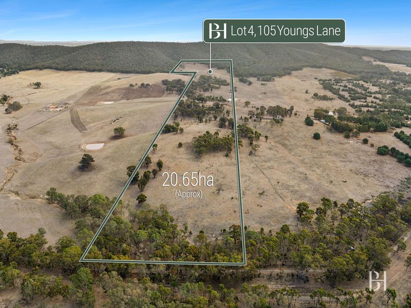 Lot 4/ 105 Youngs Lane, Tooborac