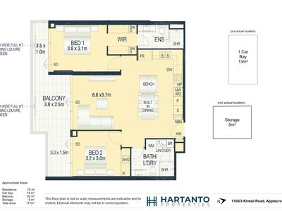 1705 / 3 Kintail Road, Applecross
