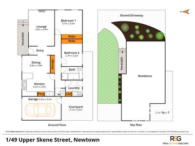 1 / 49 UPPER SKENE STREET, Newtown