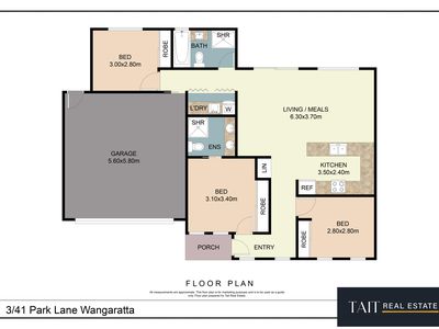 3 / 41 Park Lane, Wangaratta