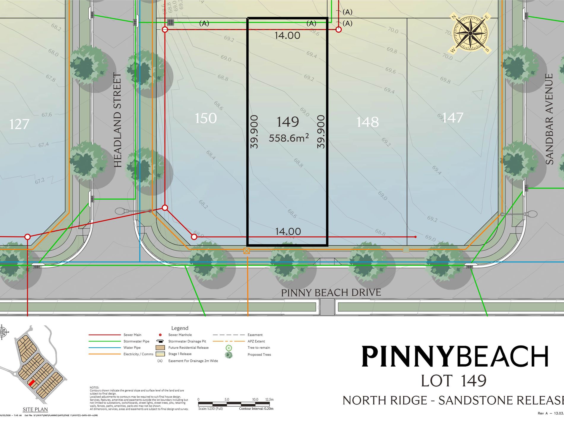 Lot 149, Pinny Beach Drive, Pinny Beach